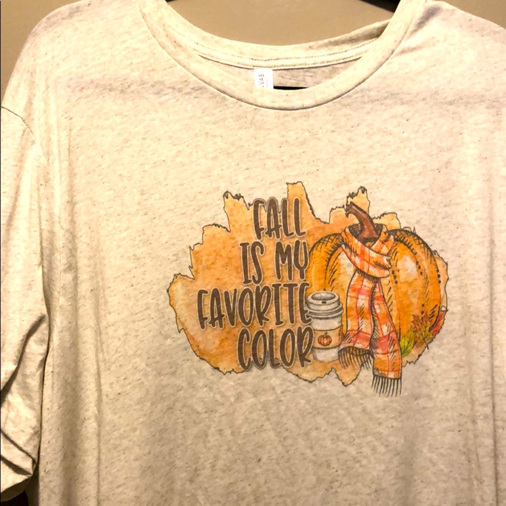 FALL IS MY FAVORITE COLOR women’s t-shirt